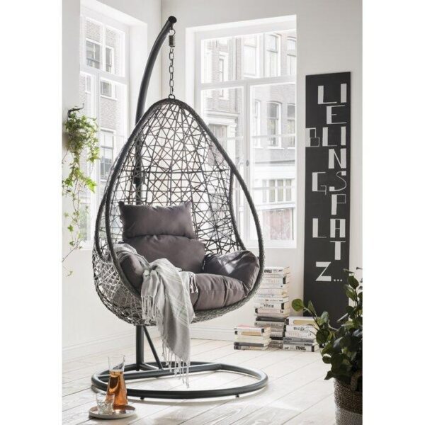 Oval Single Seater Swing